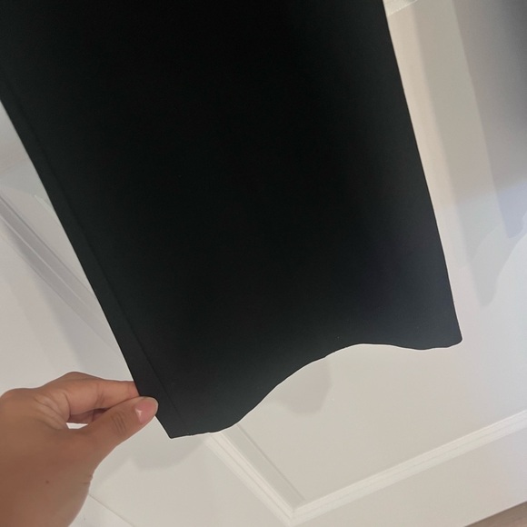 Zara Elegant Black Causual Pants size large - Picture 6 of 8